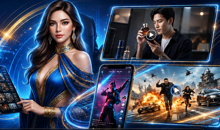 StarDuckMedia AI video production — ภาพตัวอย่างงานผลิตวิดีโอ AI